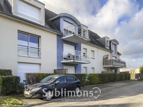 Vente appartement 2 pièces Vannes Bondon - Kerlann 56