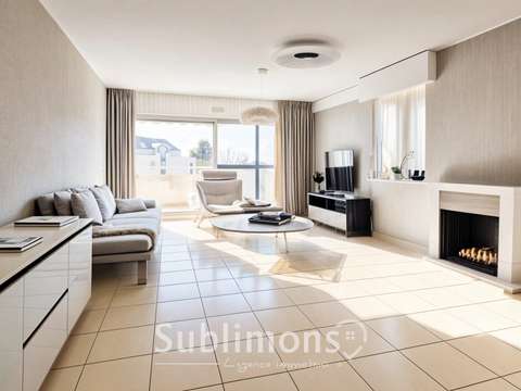 Vente appartement 3 pièces Vannes Bondon - Kerlann 56