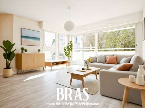 Vente appartement 2 pièces Vannes Bondon - Kerlann 56