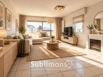 Vente appartement 3 pièces Vannes Bondon - Kerlann 56