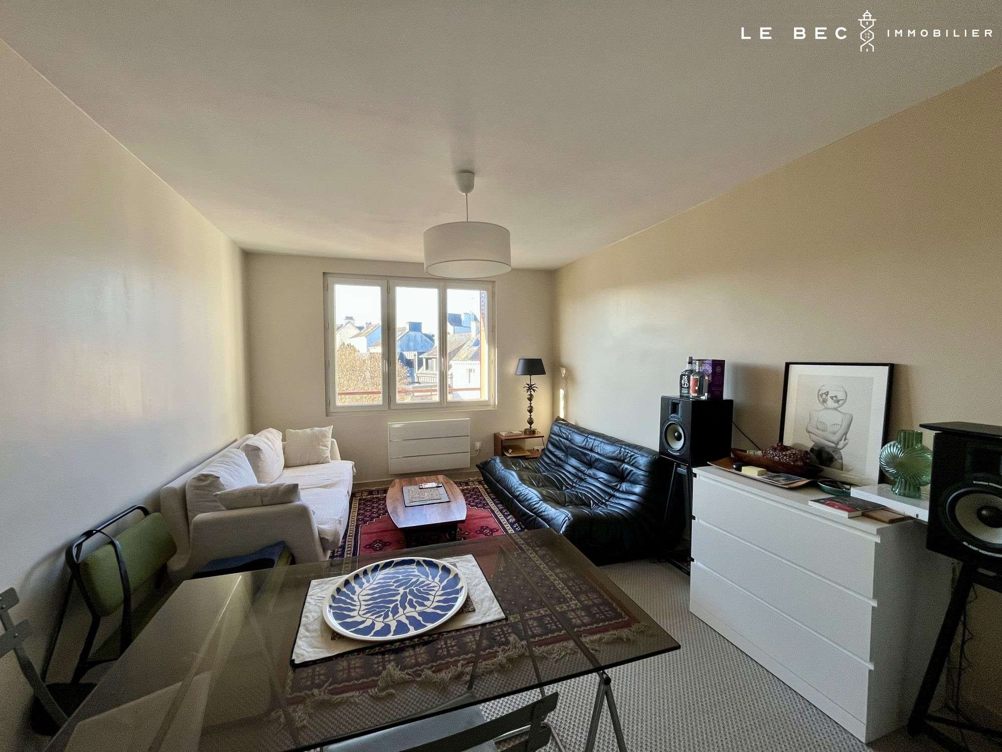 Vente Appartement 3 pièces à Vannes Centre Ville (56000) : à vendre 3