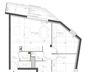 Vente appartement 3 pièces