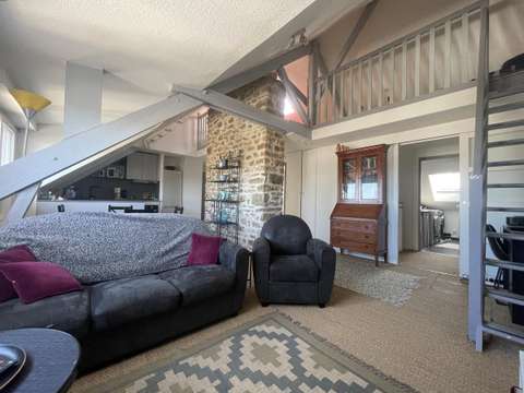 Vente appartement 3 pièces Vannes Centre Ville 56