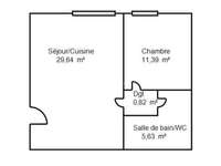 Vente appartement 2 pièces