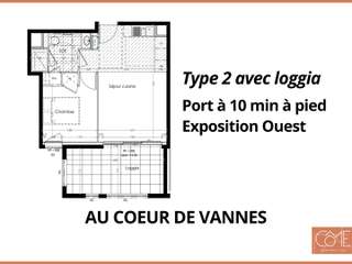 Vente appartement 2 pièces Vente appartement 2 pièces