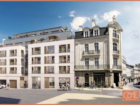 Vente appartement 2 pièces Vente appartement 2 pièces