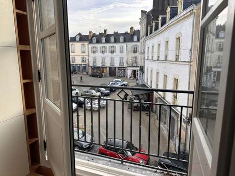 Vente appartement 2 pièces Vannes Centre Ville 56