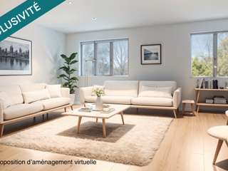 Vente appartement 3 pièces