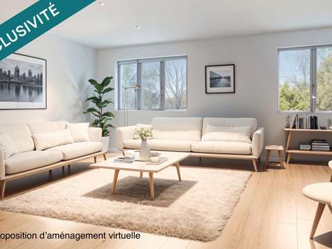 Vente appartement 3 pièces