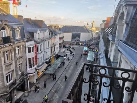 Vente appartement 3 pièces Vannes Centre Ville 56