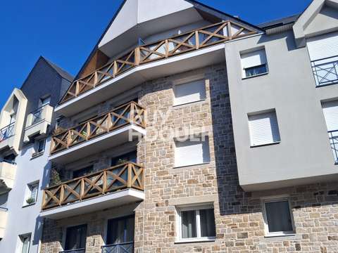 Vente appartement 2 pièces Vannes Centre Ville 56