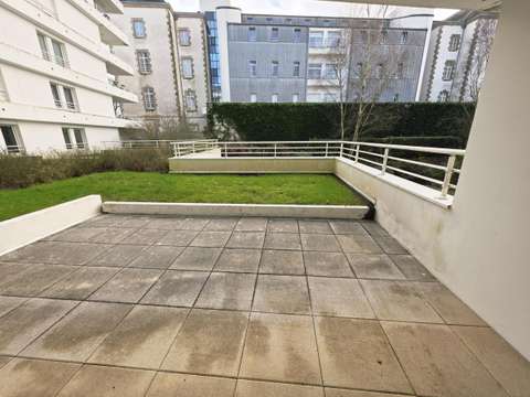 Vente appartement 3 pièces Vannes Centre Ville 56