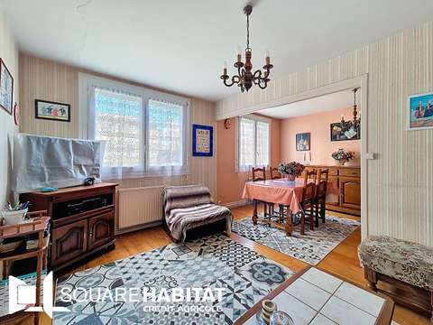 Vente appartement 3 pièces Vannes Centre Ville 56