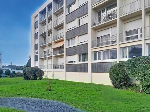Vente appartement 4 pièces Vannes Centre Ville 56