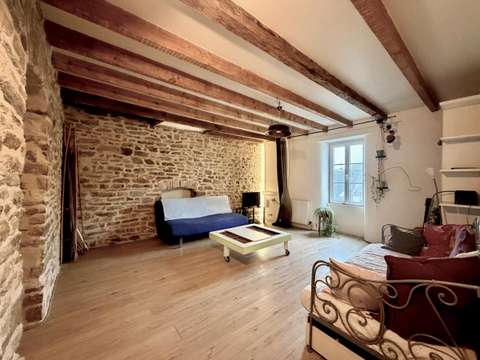 Vente appartement 2 pièces Vannes Centre Ville 56