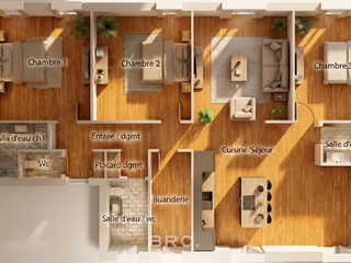 Vente appartement 4 pièces Vente appartement 4 pièces
