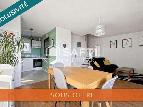 Vente appartement 3 pièces Vannes Centre Ville 56