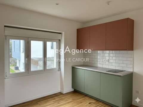 Vente appartement 2 pièces Vannes Centre Ville 56