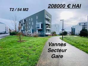 Vente Appartement 2 piècesVannes Centre Ville