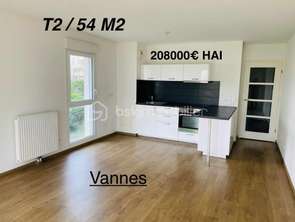 Vente Appartement 2 piècesVannes Centre Ville
