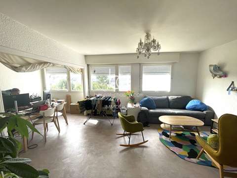 Vente appartement 3 pièces Vannes Centre Ville 56
