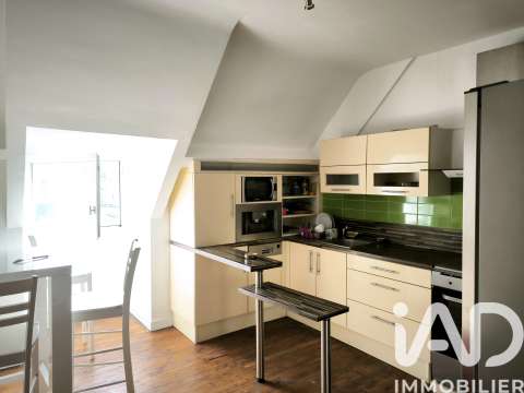 Vente appartement 3 pièces Vannes Centre Ville 56