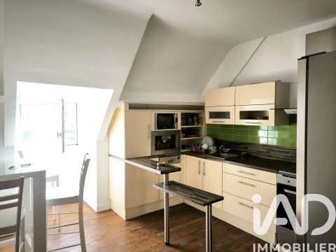 Vente appartement 3 pièces Vannes Centre Ville 56