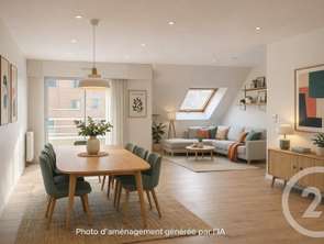 Vente Appartement 3 piècesVannes Centre Ville