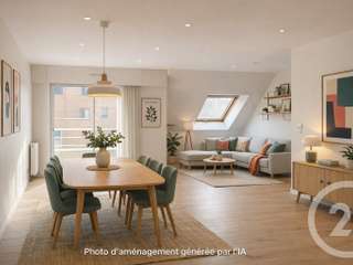 Vente appartement 3 pièces