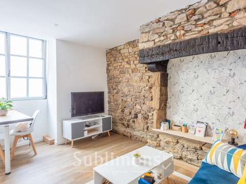 Vente appartement 2 pièces Vannes Centre Ville 56