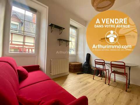 Vente appartement 1 pièce Vannes Centre Ville 56