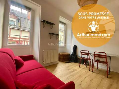 Vente appartement 1 pièce Vannes Centre Ville 56