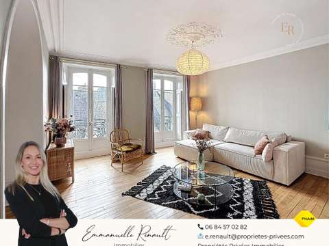 Vente appartement 6 pièces Vannes Centre Ville 56