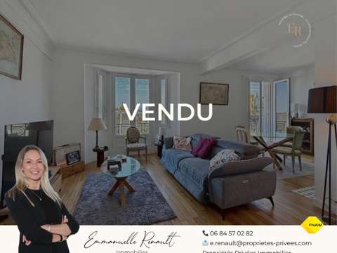Vente appartement 3 pièces Vannes Centre Ville 56