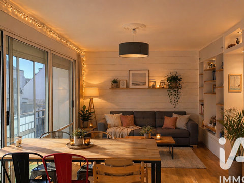 Vente appartement 4 pièces Vannes Centre Ville 56