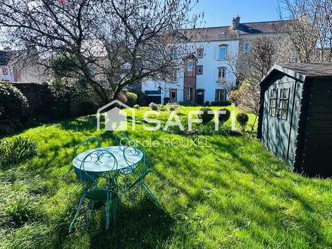 Vente appartement 5 pièces Vannes Centre Ville 56