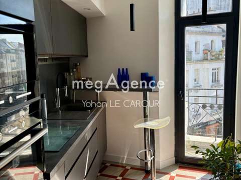Vente appartement 5 pièces Vannes Centre Ville 56