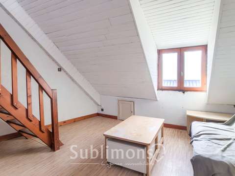 Vente appartement 1 pièce