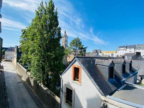 Vente appartement 1 pièce Vannes Centre Ville 56
