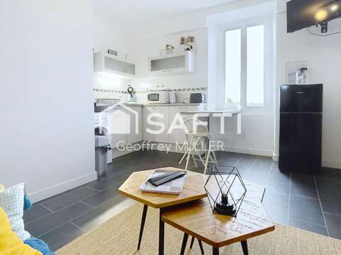 Vente appartement 2 pièces Vannes Centre Ville 56