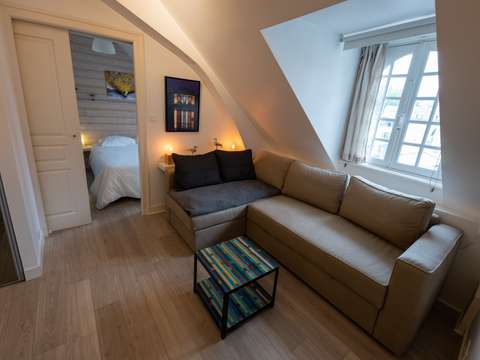 Vente appartement 2 pièces Vannes Centre Ville 56