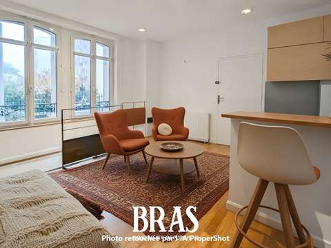 Vente appartement 2 pièces Vannes Centre Ville 56