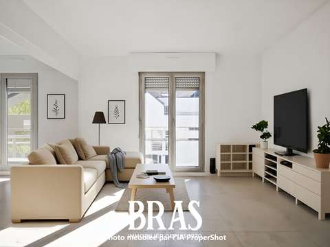 Vente appartement 2 pièces Vannes Centre Ville 56