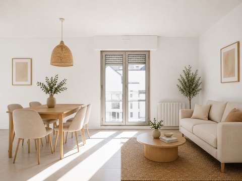 Vente appartement 2 pièces Vannes Centre Ville 56