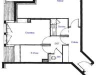 Vente appartement 2 pièces Vente appartement 2 pièces