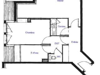 Vente appartement 2 pièces Vente appartement 2 pièces