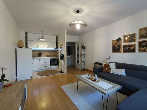 Vente appartement 2 pièces Vannes Centre Ville 56