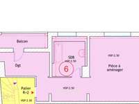 Vente appartement 2 pièces Vente appartement 2 pièces