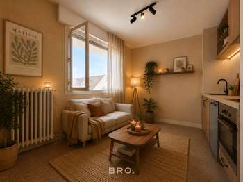 Vente appartement 2 pièces