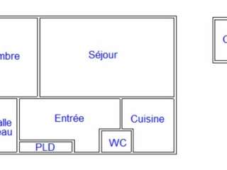 Vente appartement 2 pièces